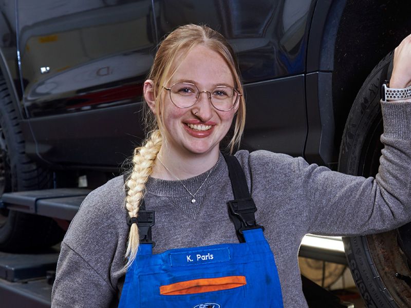 Portrait von Kesha Paris