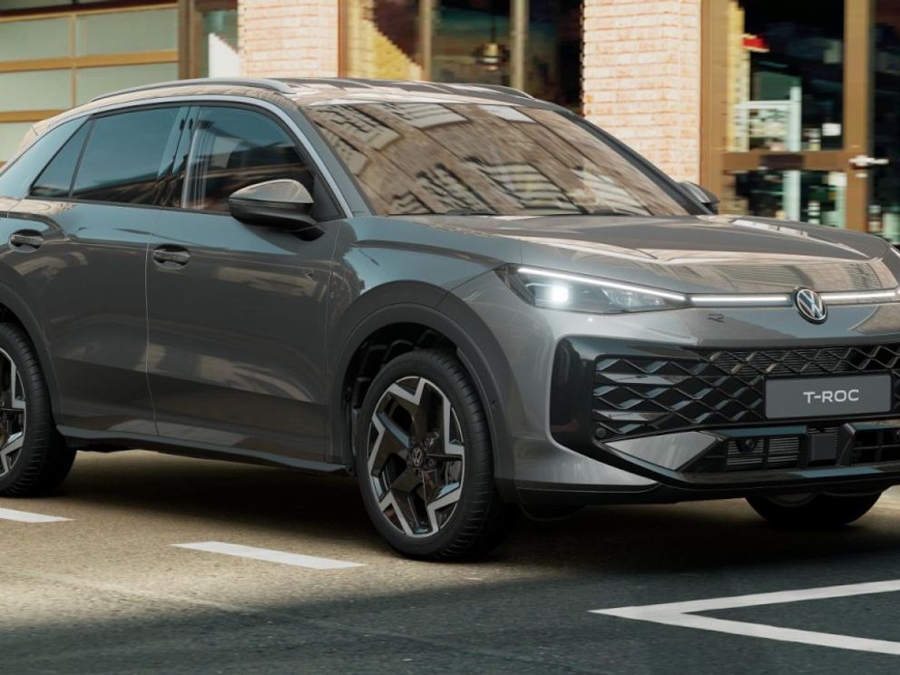 VW T-Roc R-Line 1.5 l eTSI OPF 110 kW (150 PS) 7-Gang-Doppelkupplungsgetriebe DSG