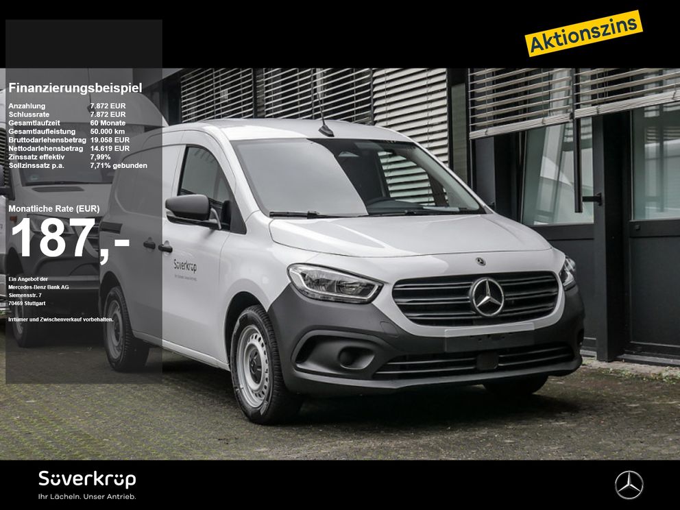 MERCEDES-BENZ Citan 110 CDI Kasten BASE/L KLIMA KAMERA REGENSENSOR
