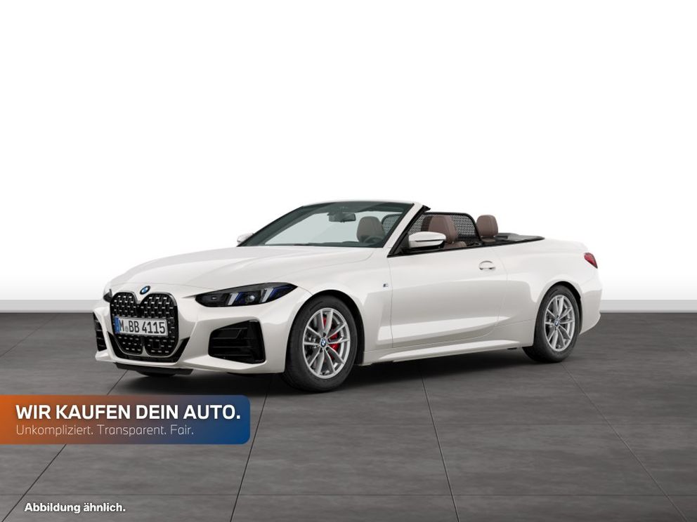 BMW 430i xDrive Cabrio