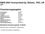 BMW 320d Touring Head-Up, Sitzheiz., PDC, LM 17