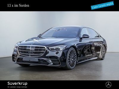 MERCEDES-BENZ S 500 4M Limousine lang BURM AMG NIGHT DISTR