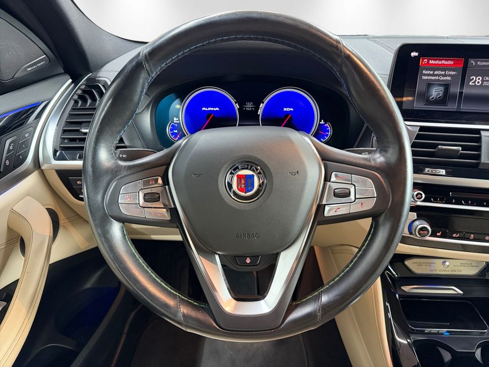 ALPINA XD4 AHK+H&K+AppleCarplay+Memory+Adapt.-LED+SHZ