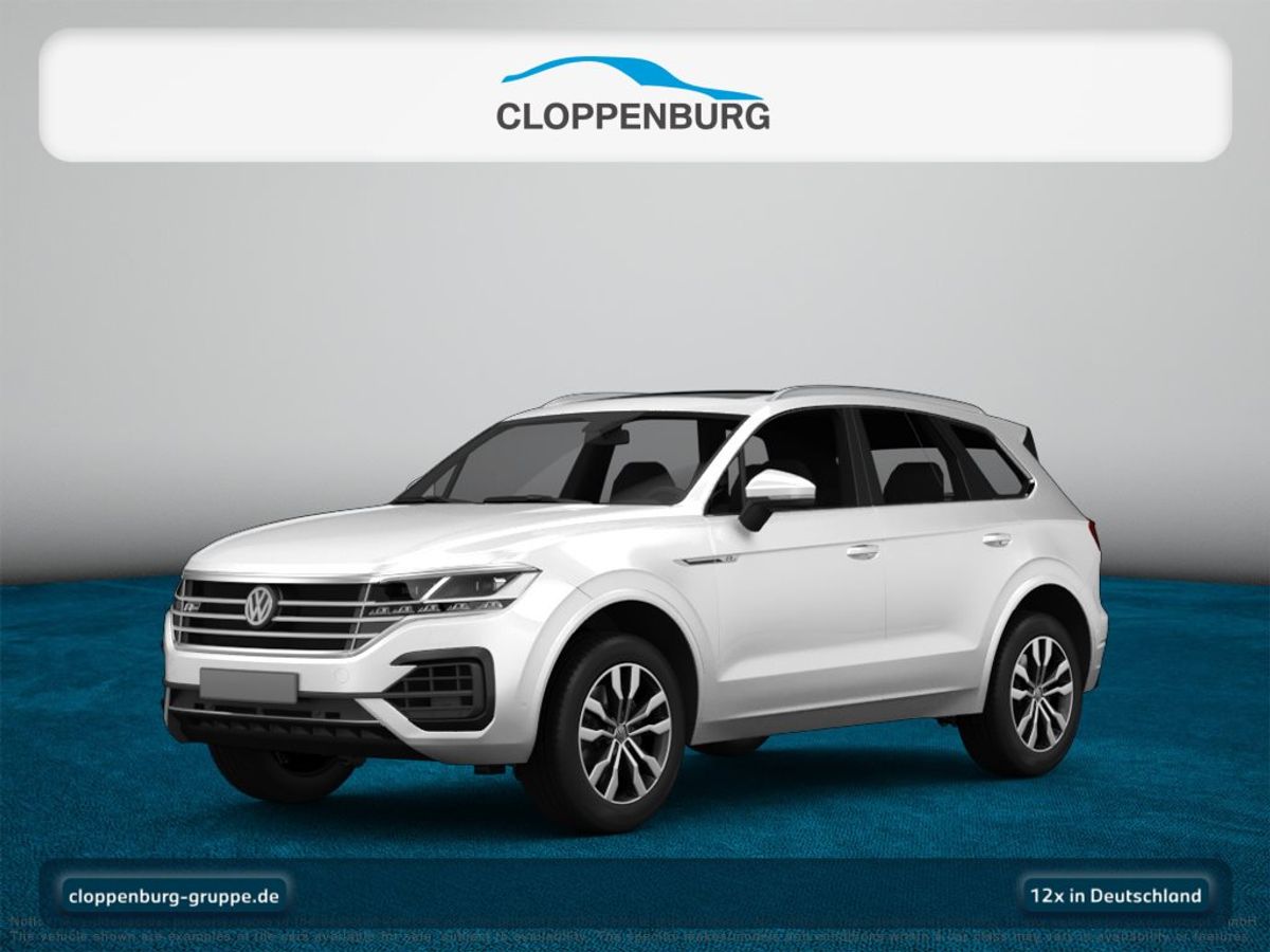 VW Touareg 3.0 TDI R-Line 4Motion R-Line AHK+StHz