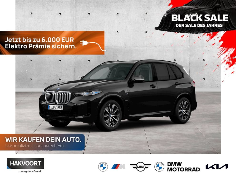 BMW X5 xDrive50e M Sport Pano AHK sofort verfügbar