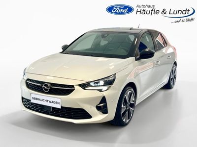 OPEL Corsa-e Corsa F e Ultimate Panorama Navi Leder Digitales Cockpit LED ACC
