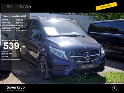 MERCEDES-BENZ V 250 ALLRAD EDITION Lang AMG/NIGHT/SPUR/DISTRO/KAMERA/LED