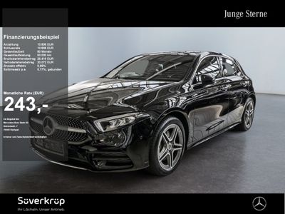 MERCEDES-BENZ A 250 e PREMIUM AMG DISTR PANO SPUR KAMERA PDC