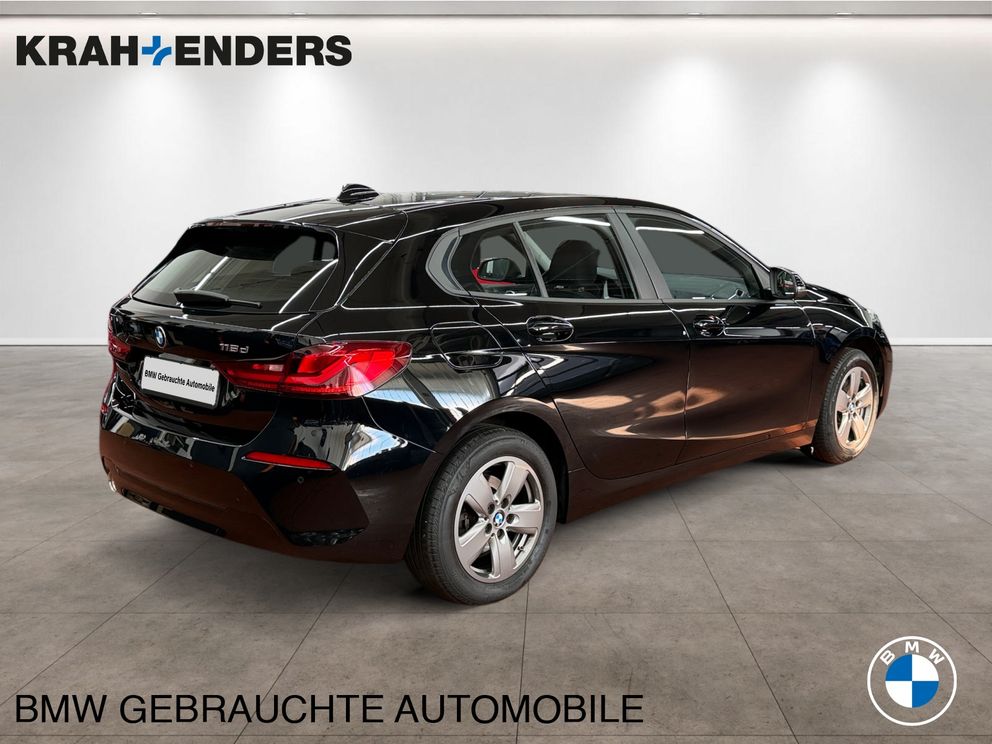 BMW 116 d Modell Advantage SHZ+LED+PDC+HUD+Navi