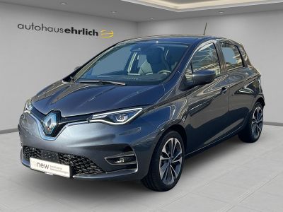 RENAULT ZOE Intens R135 +Kamera+Klima+Navi+52KW Mietbatterie