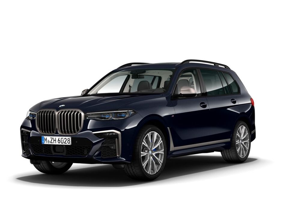 BMW X7 M50 i Aktivlenkung Pano StandHZG HUD Laser