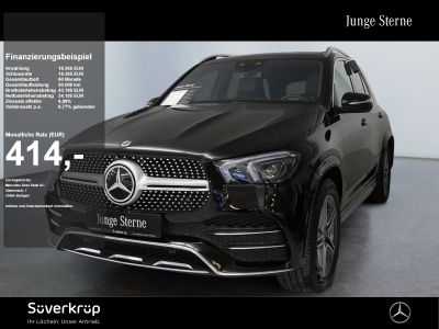 MERCEDES-BENZ GLE 300 d 4M AMG WIDE KAMERA PANO SPUR PDC SHD