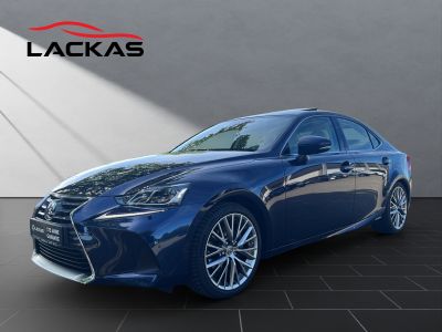 LEXUS IS 300 h*LUXURY LINE*AHK*VOLLLEDER* EIN TRAUM ..