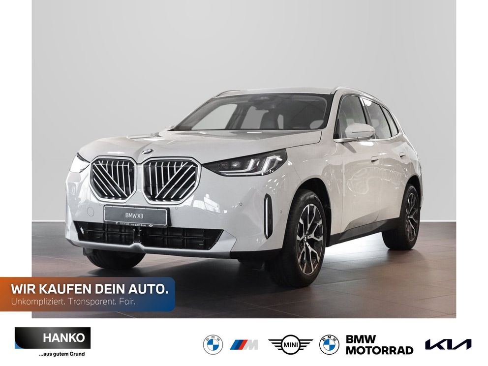BMW X3 20d xDrive >>>DRIVE THE Summer<<<