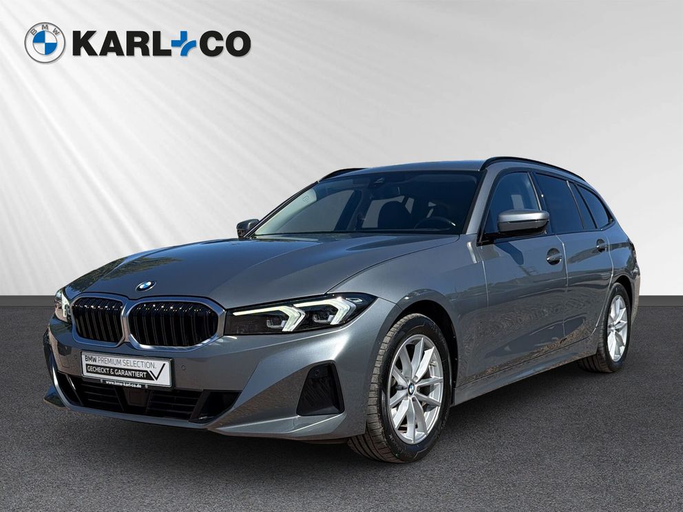 BMW 318 d touring Stop&Go Sportsitze AHK Alarm