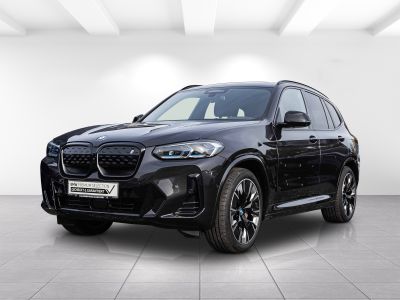 BMW iX3 +AHK+Panorama+Navi+HUD+RFK+e-Sitze+Leder+DAB