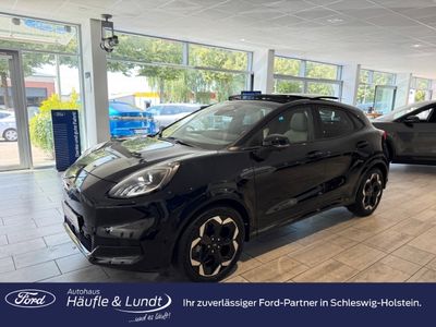 FORD Puma Gen-E 124 kW Premium FWD El. Panodach Navi Leder Digitales Cockpit Soundsystem B & O