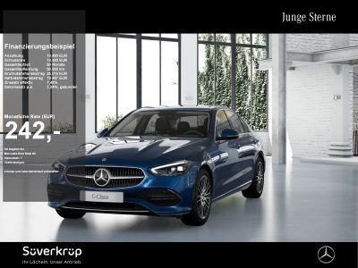 MERCEDES-BENZ C 180 AVANTGARDE AHK KAMERA SPUR PDC SHZ