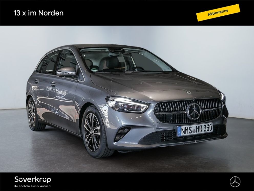 MERCEDES-BENZ B 200 PROGRESSIVE MULTI 360 AHK KAMERA SPUR PDC