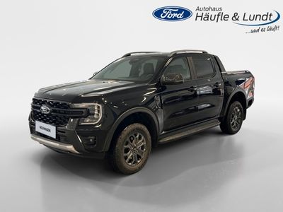 FORD Ranger Wildtrak e-4WD Doppelkabine AHK Navi Digitales Cockpit Soundsystem B & O LED Mehrzonenklima