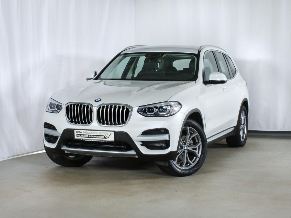 BMW X3 20i xLine LED HIFI Alarm Sportsitze Kamera