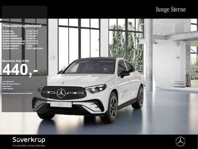 MERCEDES-BENZ GLC 220 d 4M Coupé | AMG BURM NIGHT MEMO 360 AHK