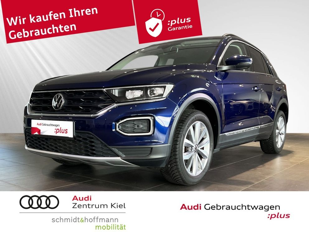 VW T-Roc 1.0 TSI Style LED ACC Apple CarPlay Klima