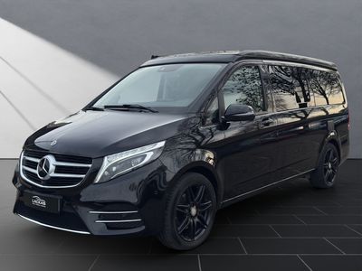 MERCEDES-BENZ Marco Polo AMG LINE EDITION 4M LEDER+AHK+MWST.
