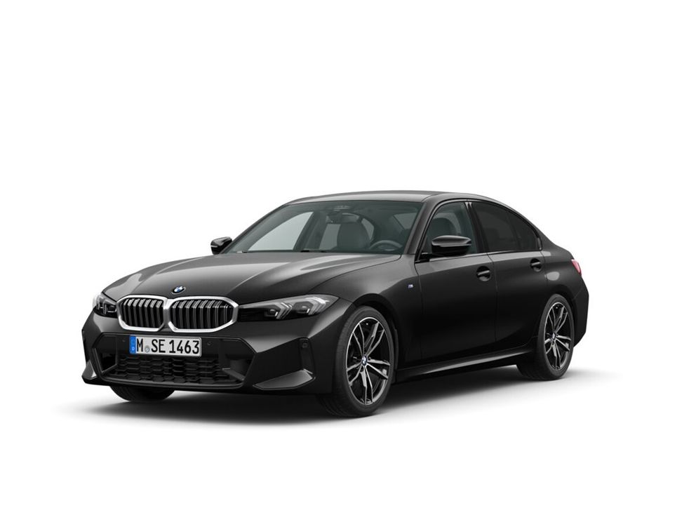 BMW 320 dA Limousine M-Sport Sportsitze Lordose