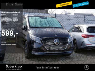 MERCEDES-BENZ V 250 STYLE WINTER AMG NIGHT AHK MOPF STANDH AMG