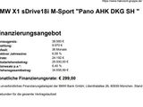 BMW X1 sDrive18i M-Sport Pano AHK DKG SH