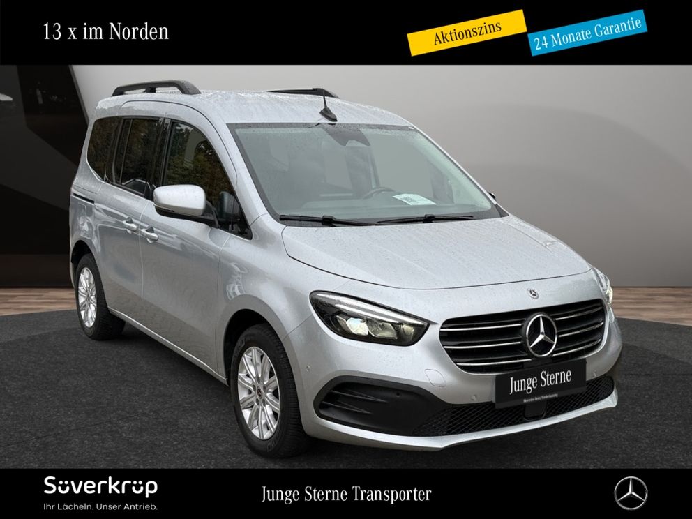 MERCEDES-BENZ T 180 PROGRESSIVE LED NAVI LEDER AUTOMATIK AHK