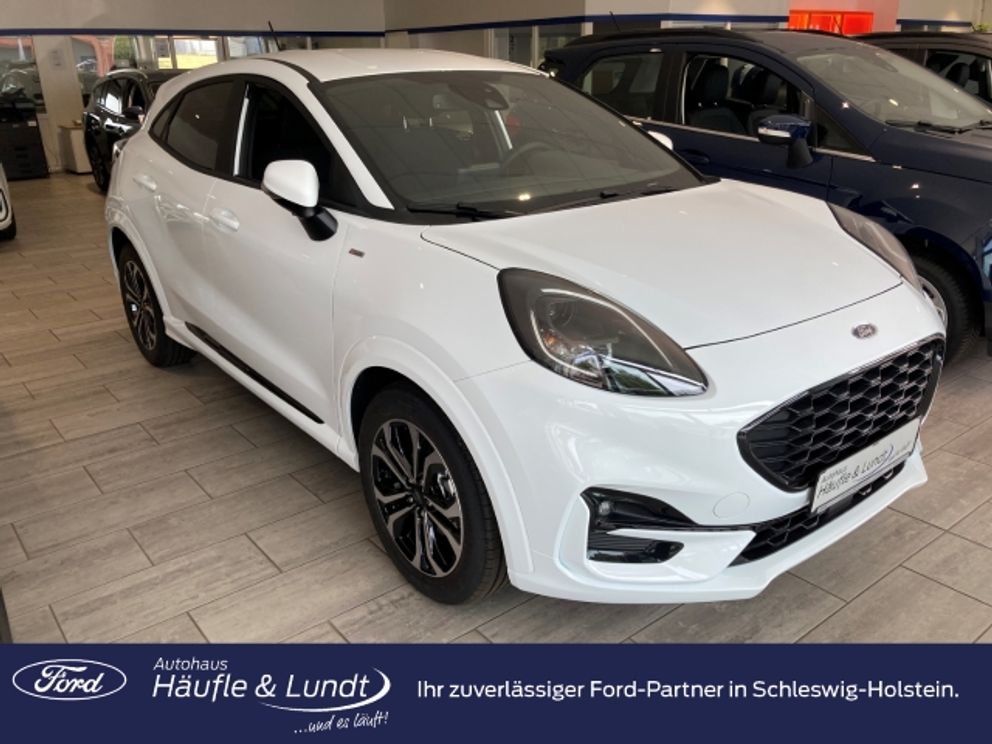 FORD Puma ST-Line LED Klimaautom Temp Navi Winterpaket PDC BT DAB