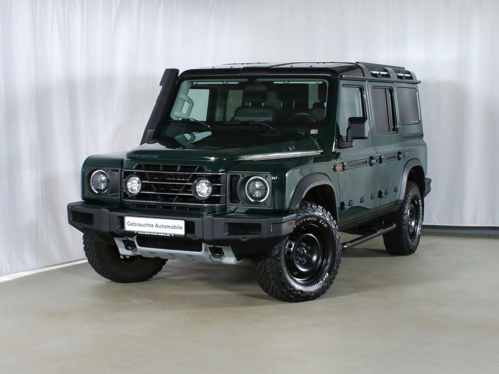 INEOS Grenadier Station Leder Safari Rough+Smooth