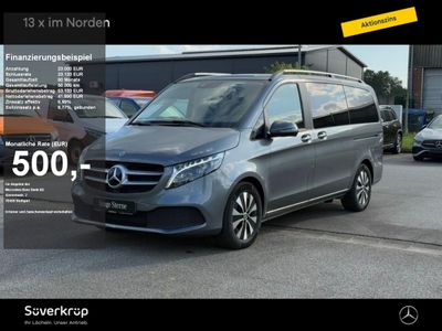 MERCEDES-BENZ V 250 EDITION LANG NAVI LED KAMERA KLIMA 7SITZER