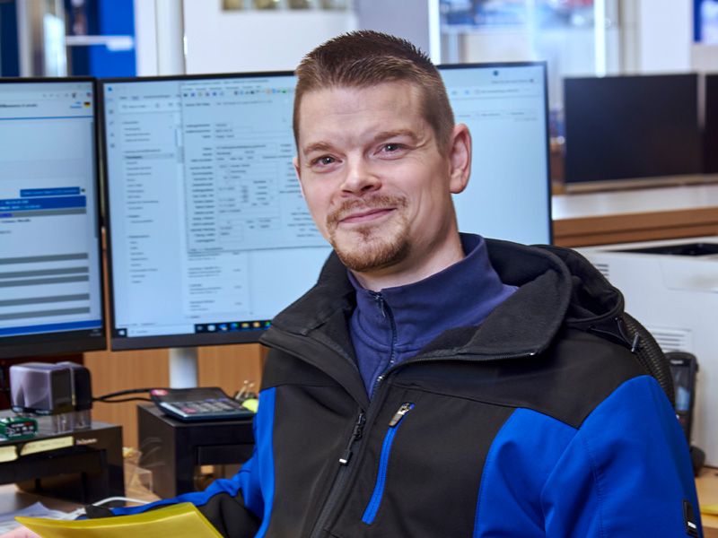 Portrait von Dorian Strufe