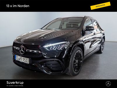 MERCEDES-BENZ GLA 200 AMG NIGHT AHK DISTR KAMERA PANO SPUR PDC