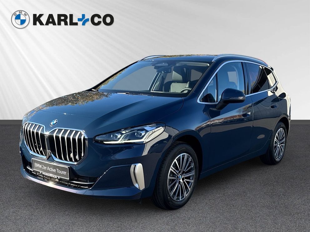 BMW 218 Luxury Line LED Apple CarPlay DAB AHK Navi SHZNotbremsass.