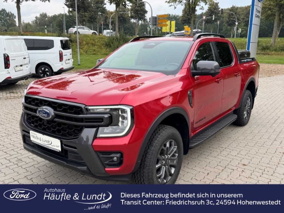 FORD Ranger Wildtrak 2.0 Ecoblue 205PS Automatik
