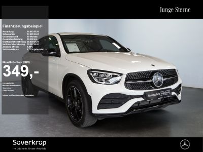 MERCEDES-BENZ GLC 220 d 4M Coupé , AMG BURM NIGHT MEMO 360 AHK