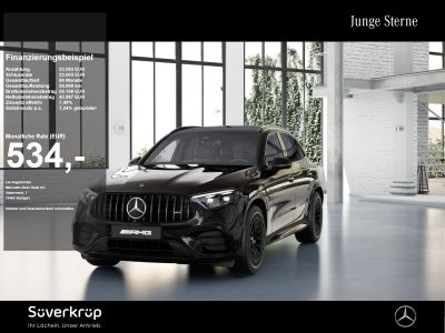 MERCEDES-BENZ GLC 43 AMG 4M AMG BURM NIGHT DRIVERS MEMO 360