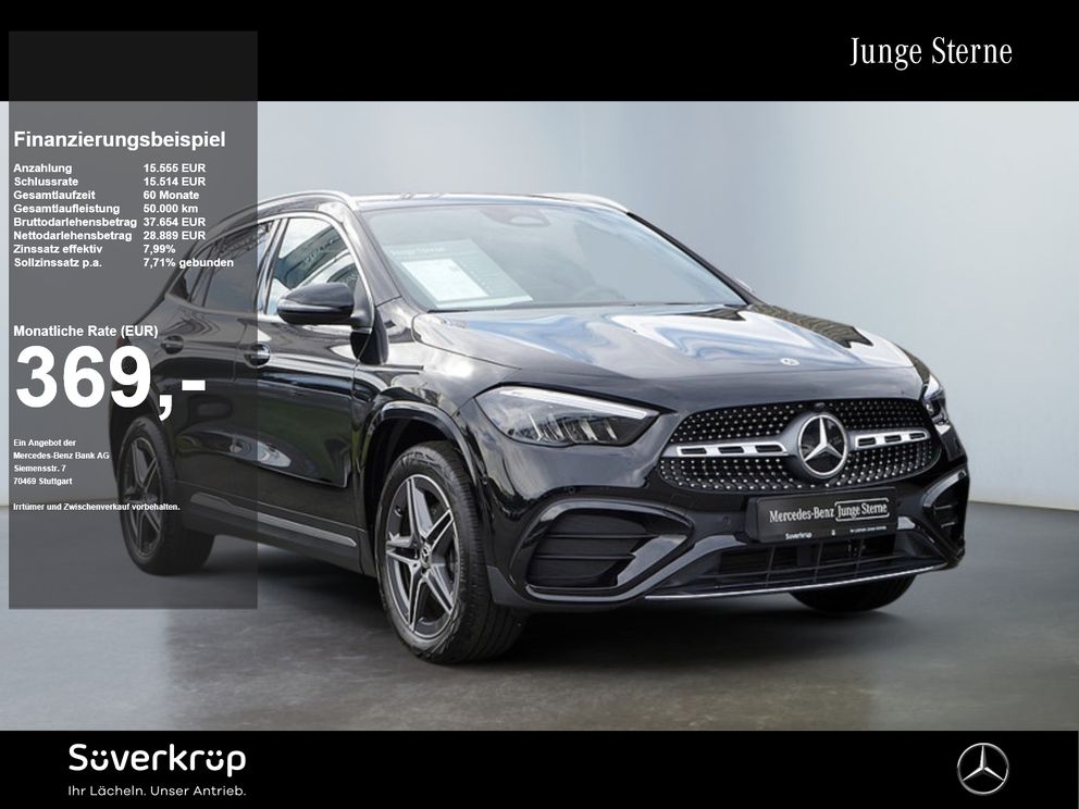 MERCEDES-BENZ GLA 250 e , AMG AHK KAMERA SPUR STANDH PDC SHZ