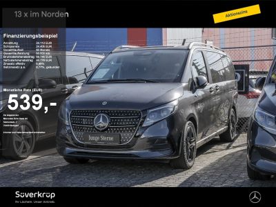 MERCEDES-BENZ V 220 STYLE LANG AMG LIEGE-PAKET AHK WINTER MOPF2