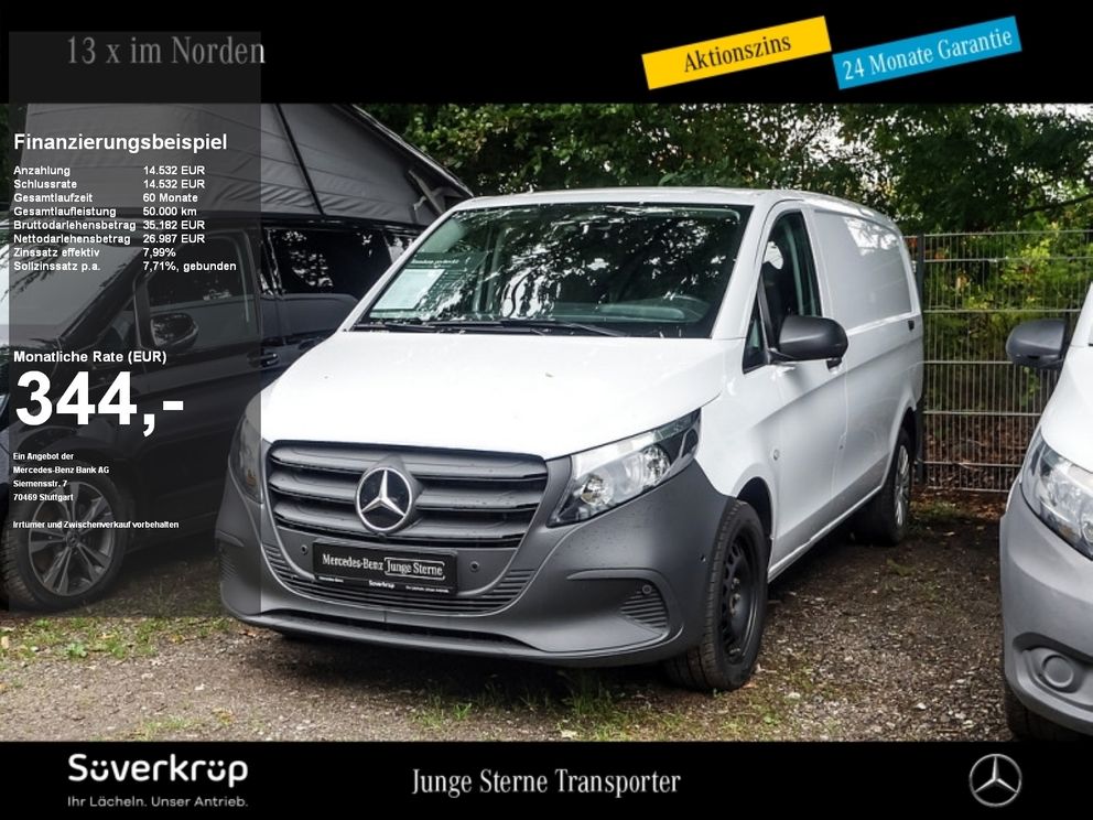 MERCEDES-BENZ Vito 116 KASTEN KAMERA KLIMA AHK MOPF AUTOM AHK