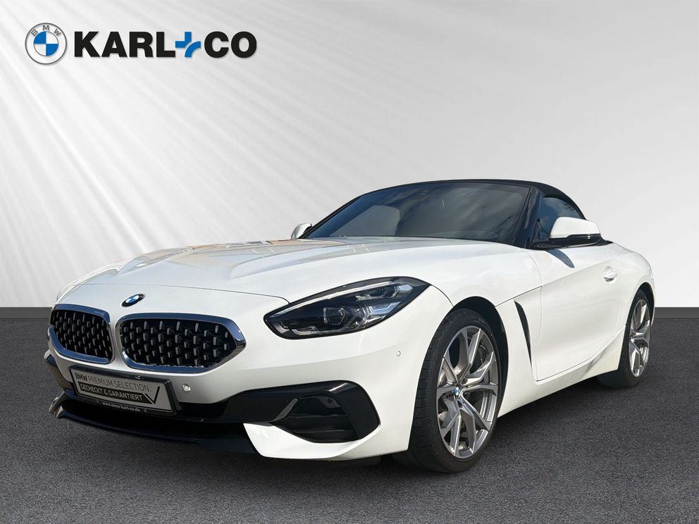 BMW Z4 20i sDrive 20 Sport Line HiFi LHZ Parkassistent