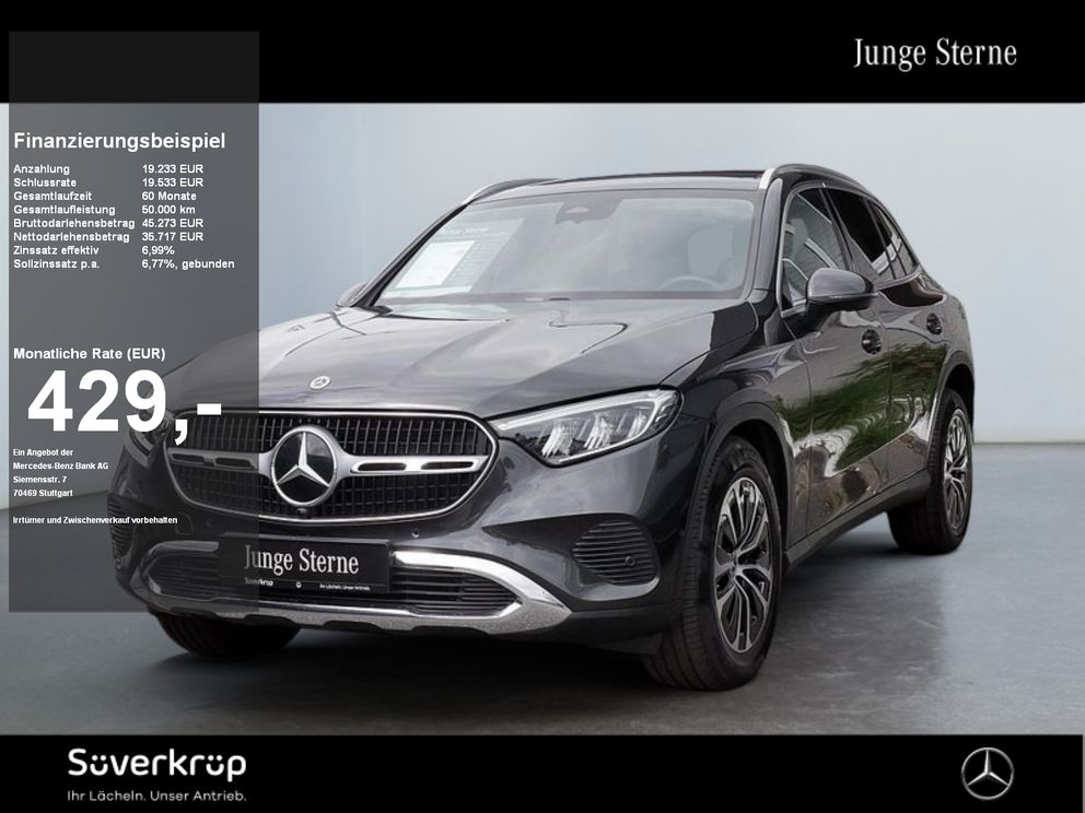 MERCEDES-BENZ GLC 200 4M  AVANTGARDE SPUR PANO AHK KAMERA PDC