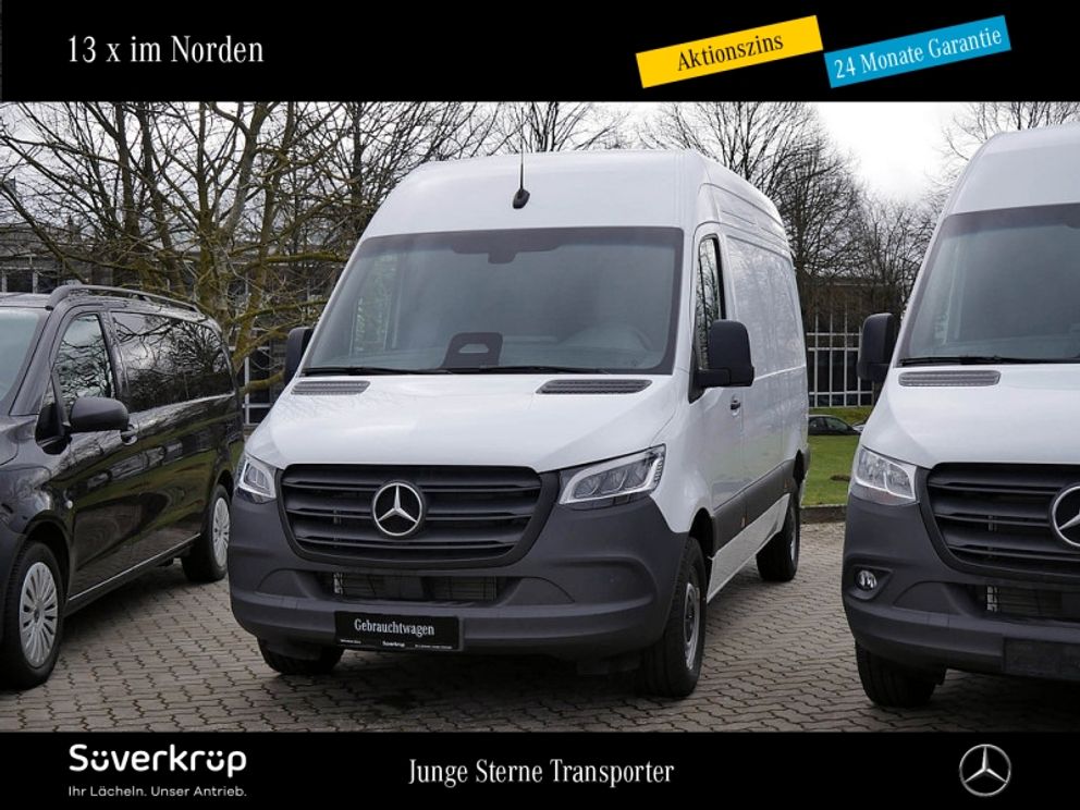 MERCEDES-BENZ Sprinter 317 CDI KASTEN L2H2 KLIMA LED TEMPOMAT KAMERA