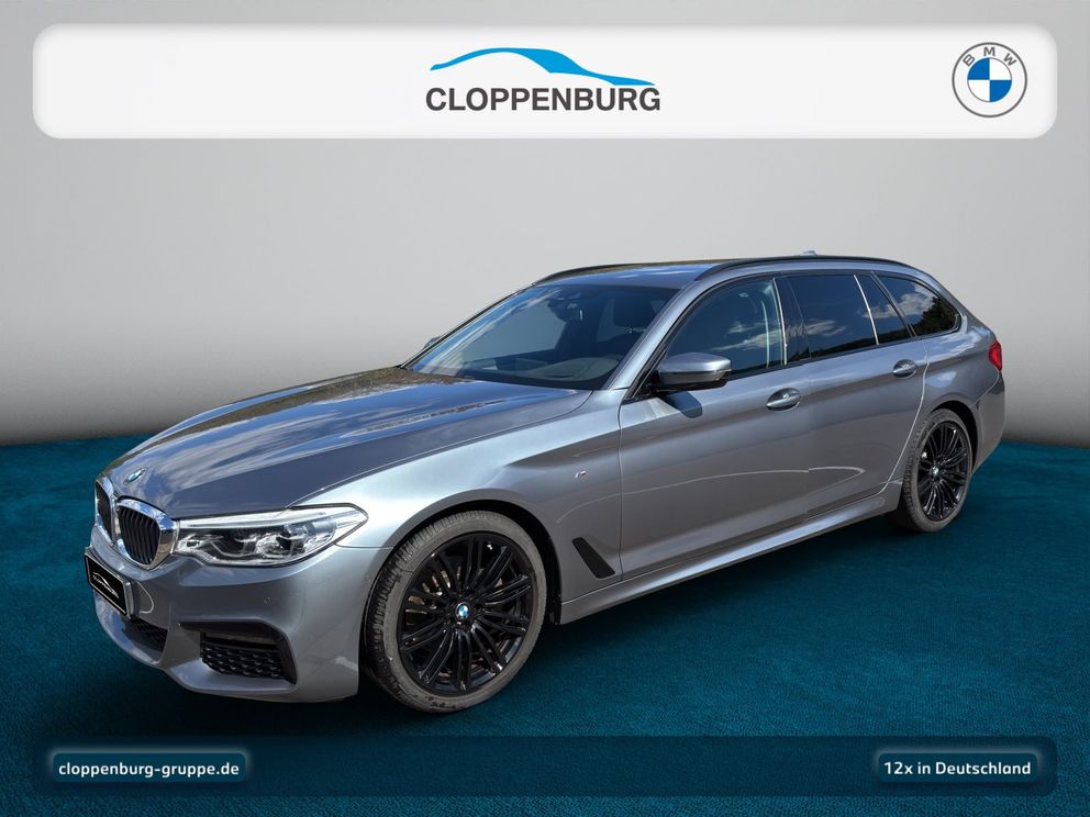 BMW 520d M Sportpaket Head-Up+Navi+Luft+SHZ+KeyGO