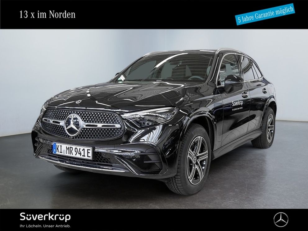 MERCEDES-BENZ GLC 300 e 4MATIC mit EQ Hybrid Technologie AMG