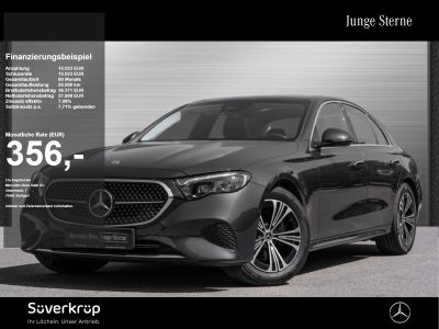 MERCEDES-BENZ E 220 d , AVANTGARDE DISTR KAMERA PANO SPUR PDC